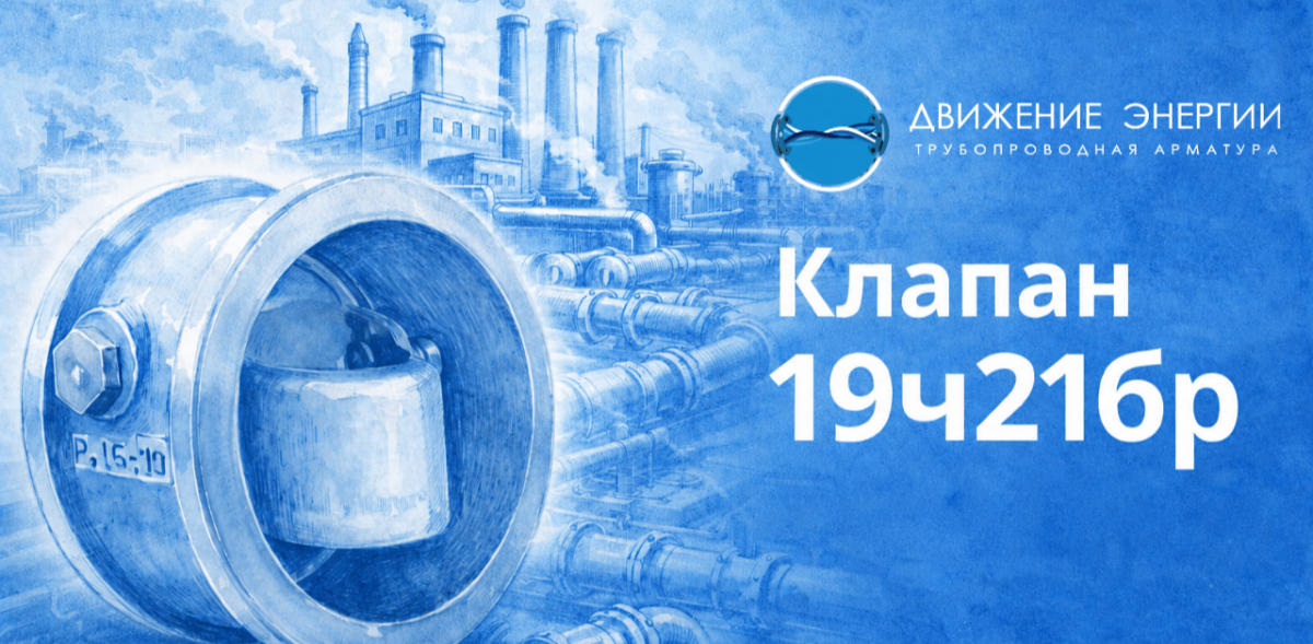 Клапан обратный 19ч21бр: что это, характеристики и применение