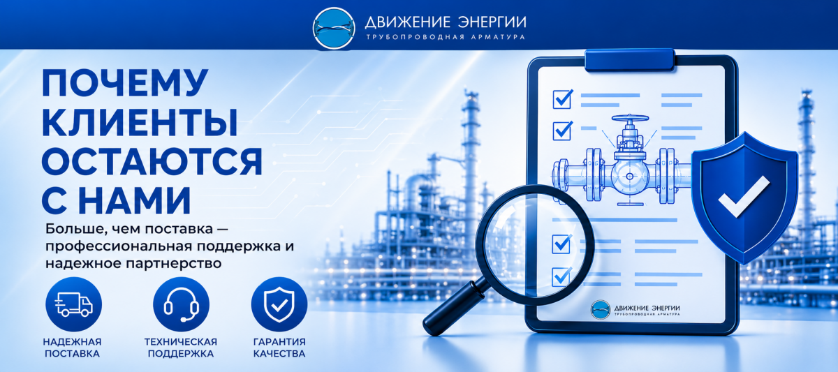Почему клиенты остаются с ДВИЖЕНИЕ ЭНЕРГИИ: не только поставка, но и реальная поддержка