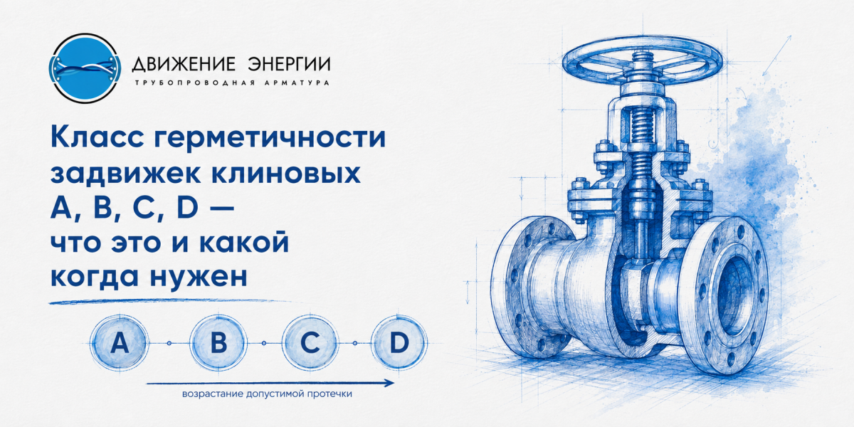 Класс герметичности задвижек клиновых A, B, C, D — что это и какой когда нужен Класс герметичности задвижек клиновых A, B, C, D — что это и какой когда нужен