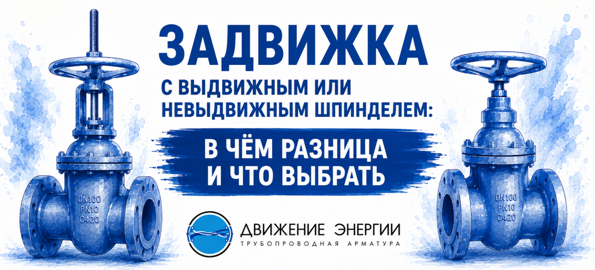 Задвижка с выдвижным или невыдвижным шпинделем: в чём разница и что выбрать Задвижка с выдвижным или невыдвижным шпинделем: в чём разница и что выбрать