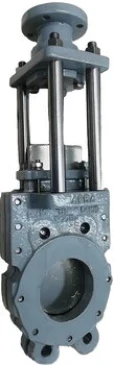Задвижка шиберная ABRA KV-03 Ду150 Ру16 двусторонняя, межфланцевая, клин - необрезиненный, шпиндель - выдвижной, корпус - чугун, уплотнение - EPDM, с ISO-фланцем и голым штоком