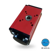 Пневмопривод двойного действия Benarmo QP-140 F10/F12 27х27/22х22 - купить в DE-ARM