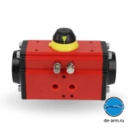 Пневмопривод двойного действия Benarmo QP-105 F07/F10 22х22/17х17 - купить в DE-ARM