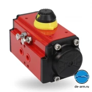 Пневмопривод двойного действия Benarmo QP-125 F07/F10 22х22/17х17 - купить в DE-ARM