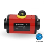 Пневмопривод двойного действия Benarmo QP-160 F10/F12 27х27/22х22 - купить в DE-ARM