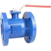 Кран шаровой Benarmo 4110RA DN 15 PN 16 чугунный полнопроходный фланцевый под электропривод с рукояткой
